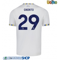 Maglie da calcio Leeds United Wilfried Gnonto #29 Prima Maglia 2025-26 Manica Corta